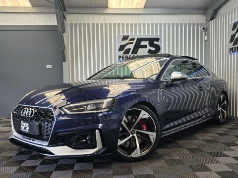 Audi RS5 2017 67 2.9 Blue #3
