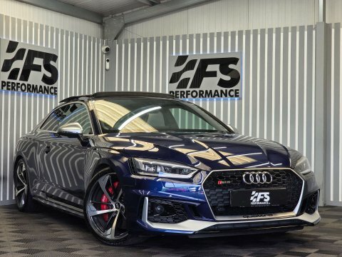 Audi RS5 2017 67 2.9 Blue