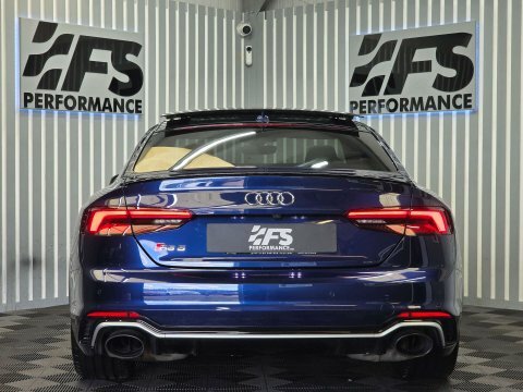 Audi RS5 2017 67 2.9 Blue #5