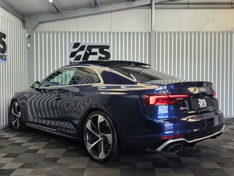 Audi RS5 2017 67 2.9 Blue #4