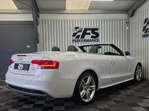 Audi A5 2016 66 2.0 White #6