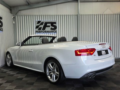 Audi A5 2016 66 2.0 White #4