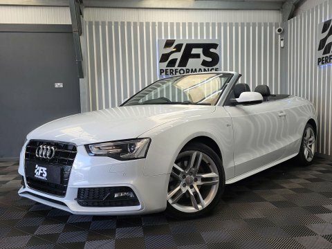 Audi A5 2016 66 2.0 White #3