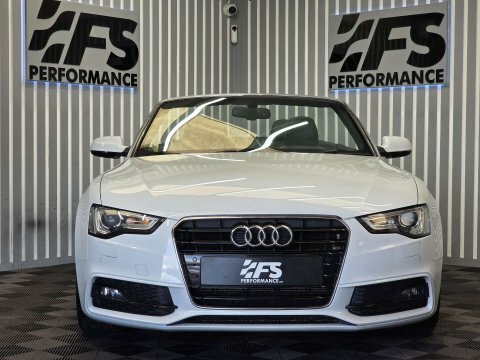 Audi A5 2016 66 2.0 White #2