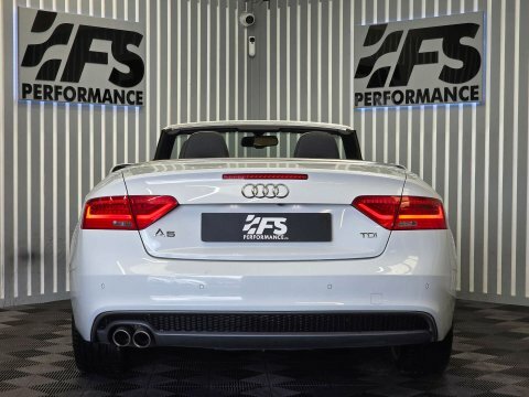 Audi A5 2016 66 2.0 White #5