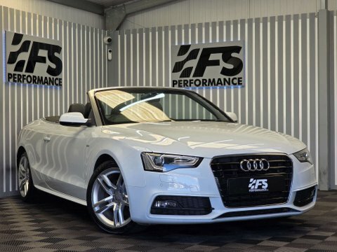 Audi A5 2016 66 2.0 White