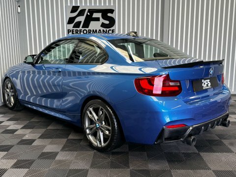 BMW 2 Series Gran Coupe 2.0 218D Sport Coupe Black #30