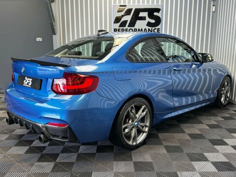 BMW 2 Series Gran Coupe 2.0 218D Sport Coupe Black #27