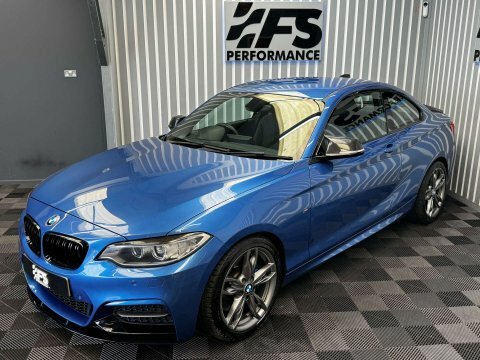 BMW 2 Series 2014 14 3.0 Blue #3