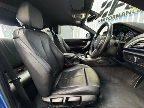 BMW 2 Series Gran Coupe 2.0 218D Sport Coupe Black #7