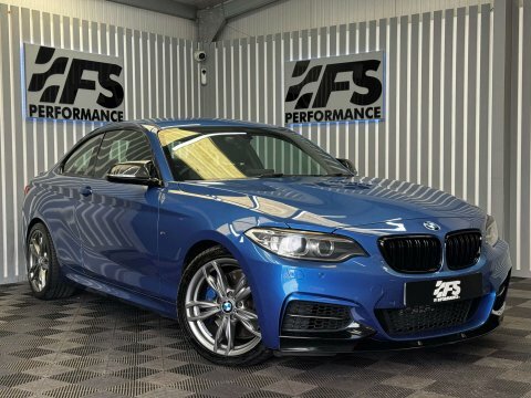 BMW 2 Series 2014 14 3.0 Blue