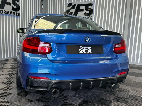 BMW 2 Series Gran Coupe 2.0 218D Sport Coupe Black #31