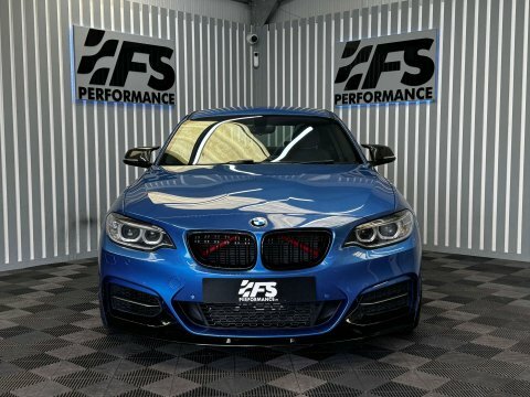 BMW 2 Series 2014 14 3.0 Blue #2