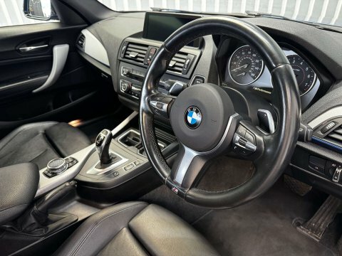 BMW 2 Series Gran Coupe 2.0 218D Sport Coupe Black #19