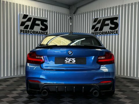 BMW 2 Series 2014 14 3.0 Blue #5