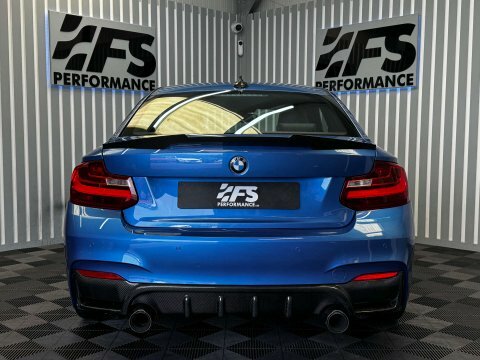 BMW 2 Series Gran Coupe 2.0 218D Sport Coupe Black #17