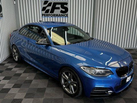 BMW 2 Series Gran Coupe 2.0 218D Sport Coupe Black #13