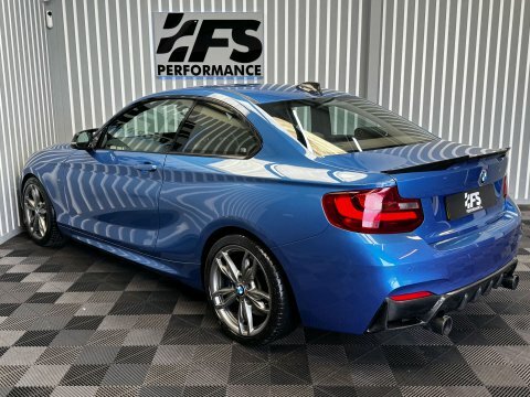 BMW 2 Series Gran Coupe 2.0 218D Sport Coupe Black #25