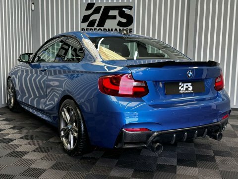 BMW 2 Series 2014 14 3.0 Blue #4