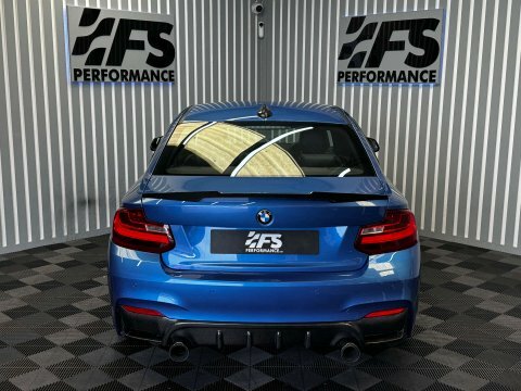 BMW 2 Series Gran Coupe 2.0 218D Sport Coupe Black #26