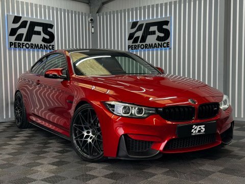 BMW M4 2018 18 3.0 Orange