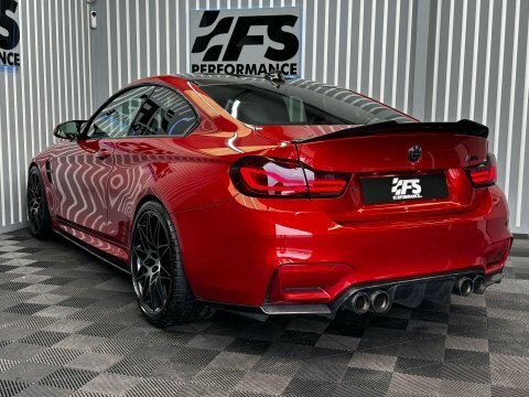 BMW M4 2018 18 3.0 Orange #3