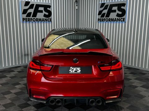 BMW M4 2018 18 3.0 Orange #4