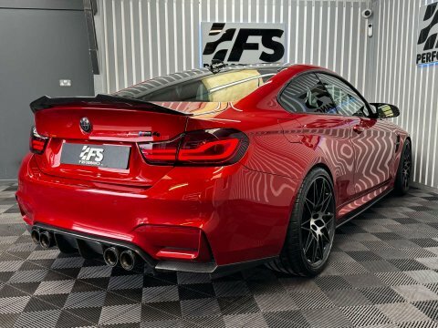 BMW M4 2018 18 3.0 Orange #5