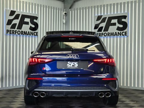 Audi S3 2021 21 2.0 Blue #5
