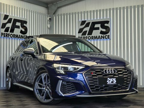 Audi S3 2021 21 2.0 Blue