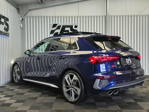 Audi S3 2021 21 2.0 Blue #4
