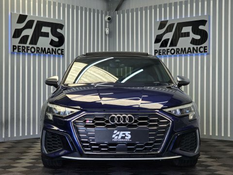 Audi S3 2021 21 2.0 Blue #2
