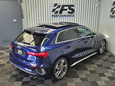 Audi S3 2021 21 2.0 Blue #6