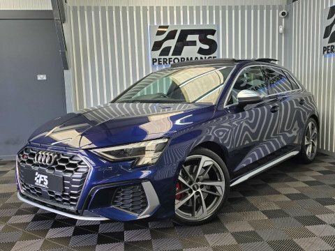Audi S3 2021 21 2.0 Blue #3