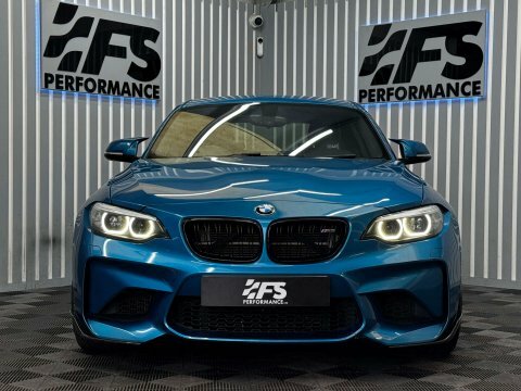 BMW M2 2017 67 3.0I Blue #2