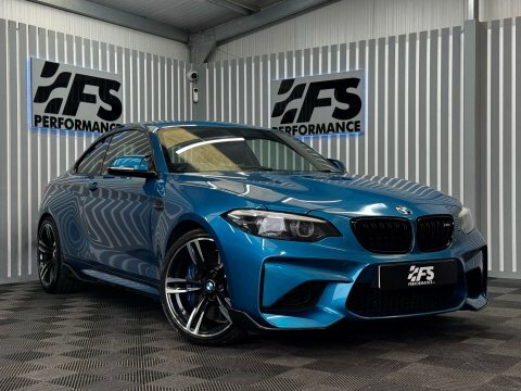 BMW M2 2017 67 3.0I Blue