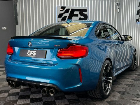 BMW M2 2017 67 3.0I Blue #6