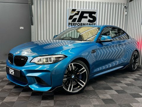 BMW M2 2017 67 3.0I Blue #3