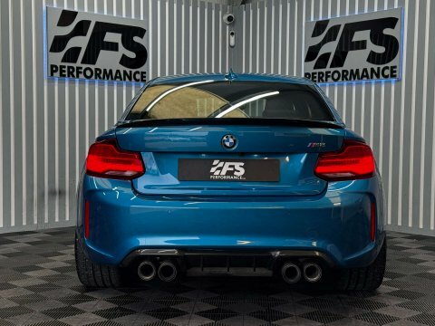 BMW M2 2017 67 3.0I Blue #5