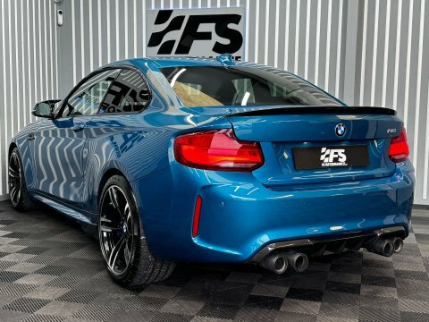 BMW M2 2017 67 3.0I Blue #4