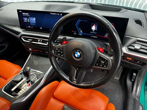 BMW M3 3.0 Biturbo Competition Steptronic M Xdrive Euro 6 Grey #10