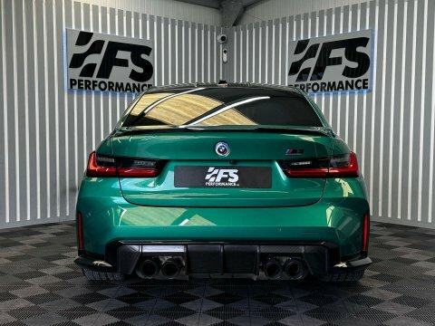 BMW M3 3.0 Biturbo Competition Steptronic M Xdrive Euro 6 Grey #16