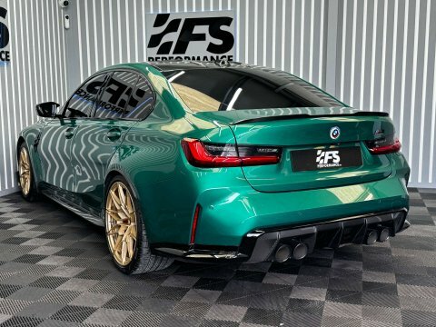 BMW M3 2022 72 3.0 Green #4