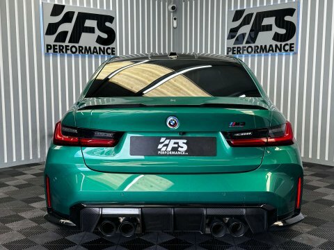 BMW M3 2022 72 3.0 Green #5