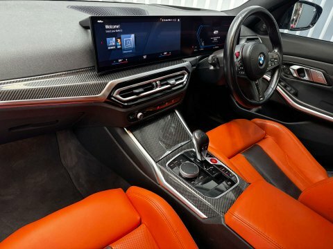 BMW M3 3.0 Biturbo Competition Steptronic M Xdrive Euro 6 Grey #18