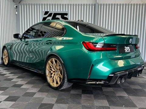 BMW M3 3.0 Biturbo Competition Steptronic M Xdrive Euro 6 Grey #25