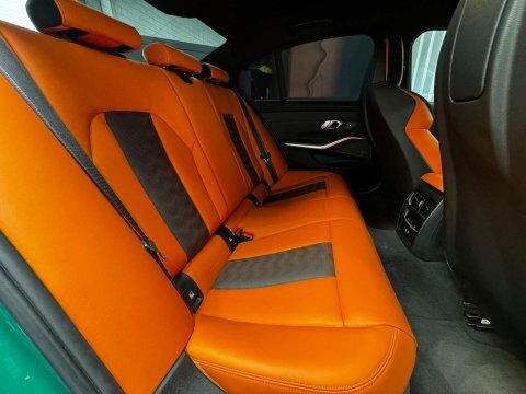 BMW M3 3.0 Biturbo Competition Steptronic M Xdrive Euro 6 Grey #21