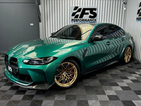 BMW M3 2022 72 3.0 Green #3