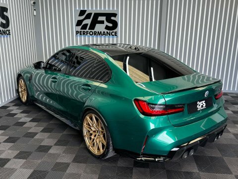 BMW M3 3.0 Biturbo Competition Steptronic M Xdrive Euro 6 Grey #15