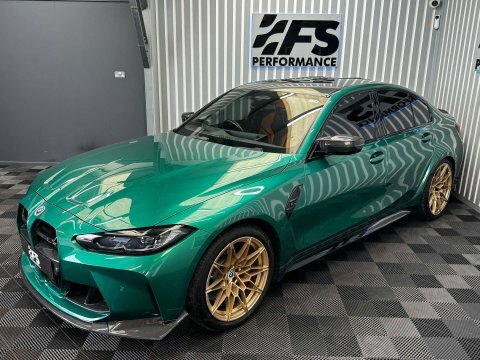 BMW M3 3.0 Biturbo Competition Steptronic M Xdrive Euro 6 Grey #14